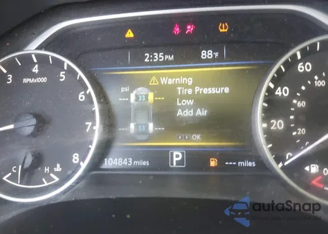 2017 Nissan Maxima 3.5 Sv из США, поврежденный, VIN 1N4AA6AP8HC396808